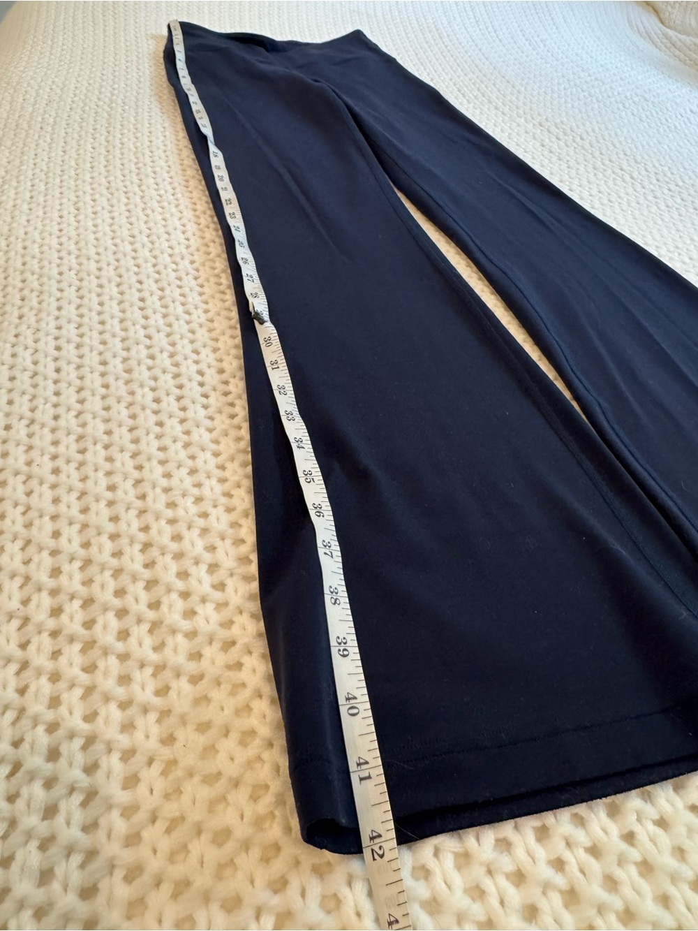 lululemon athletica Black Boot-Cut Flare Leggings - Picture 5 of 6
